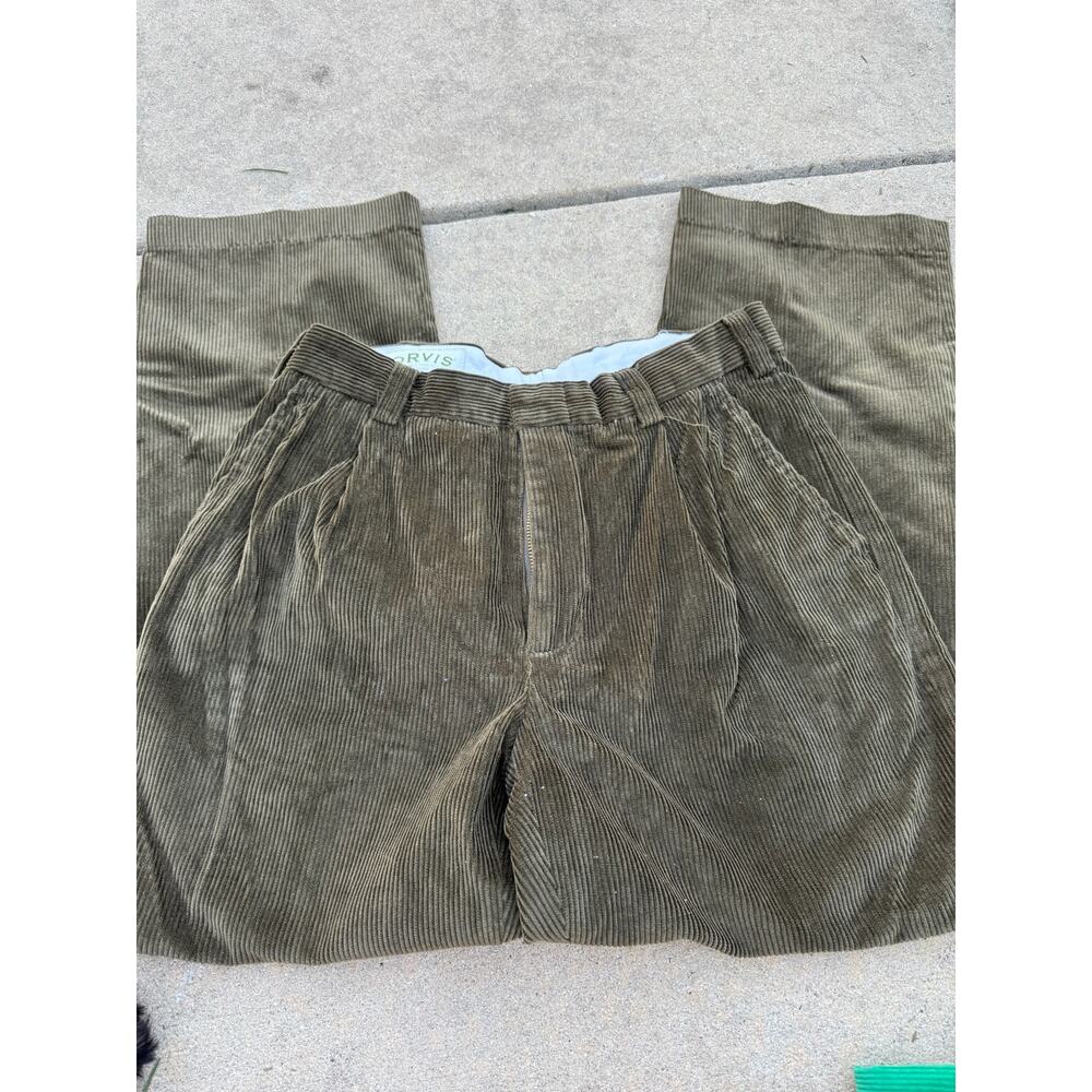 Orvis Vintage Corduroy Pants-Size 32